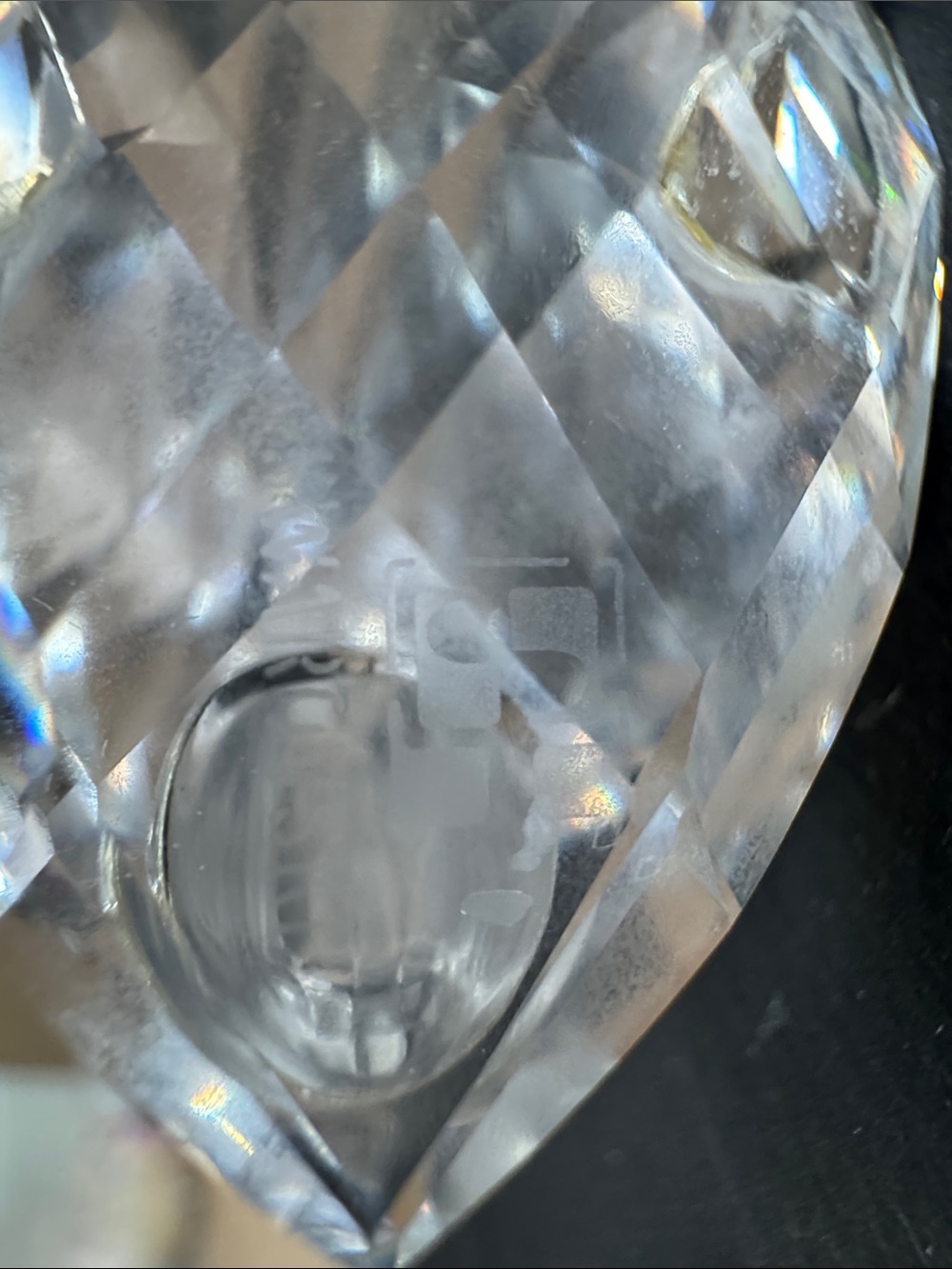 Swarovski Crystal Swan Figurines Clear Glass Set of Three - Picture 9 of 16